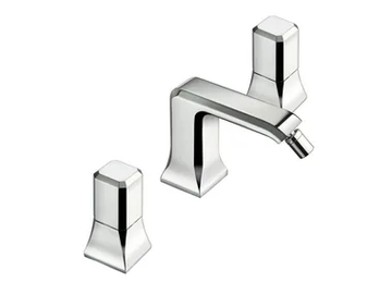 ITALY CRIIT357 - 3 hole countertop bidet mixer with swivel spout by CRISTINA Rubinetterie - view 2